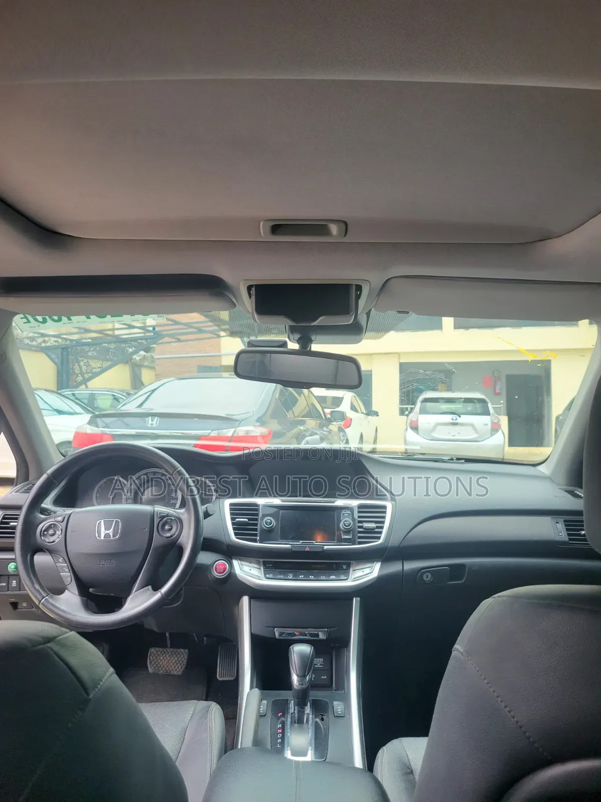 Honda Accord 2013 Black