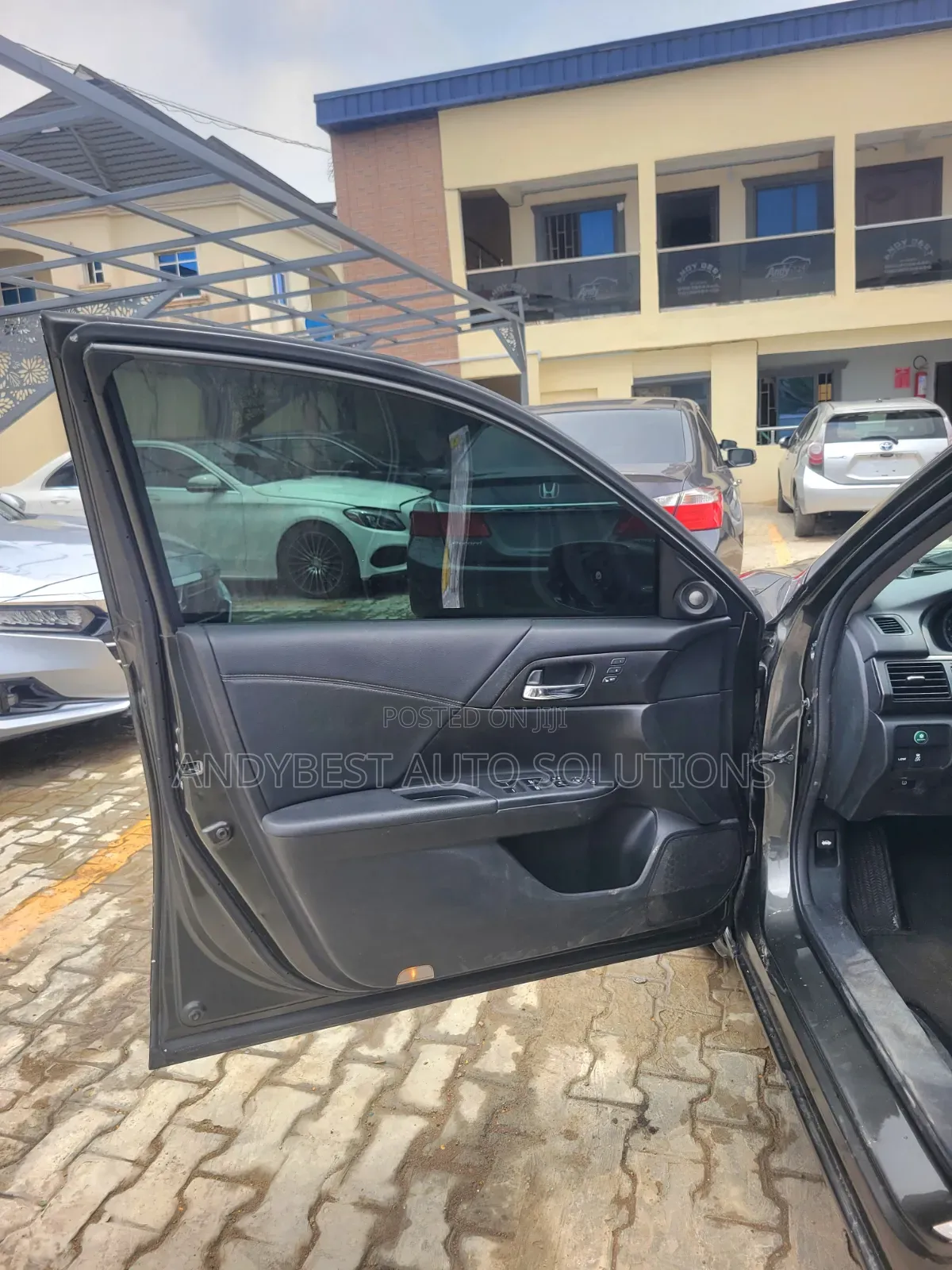 Honda Accord 2013 Black
