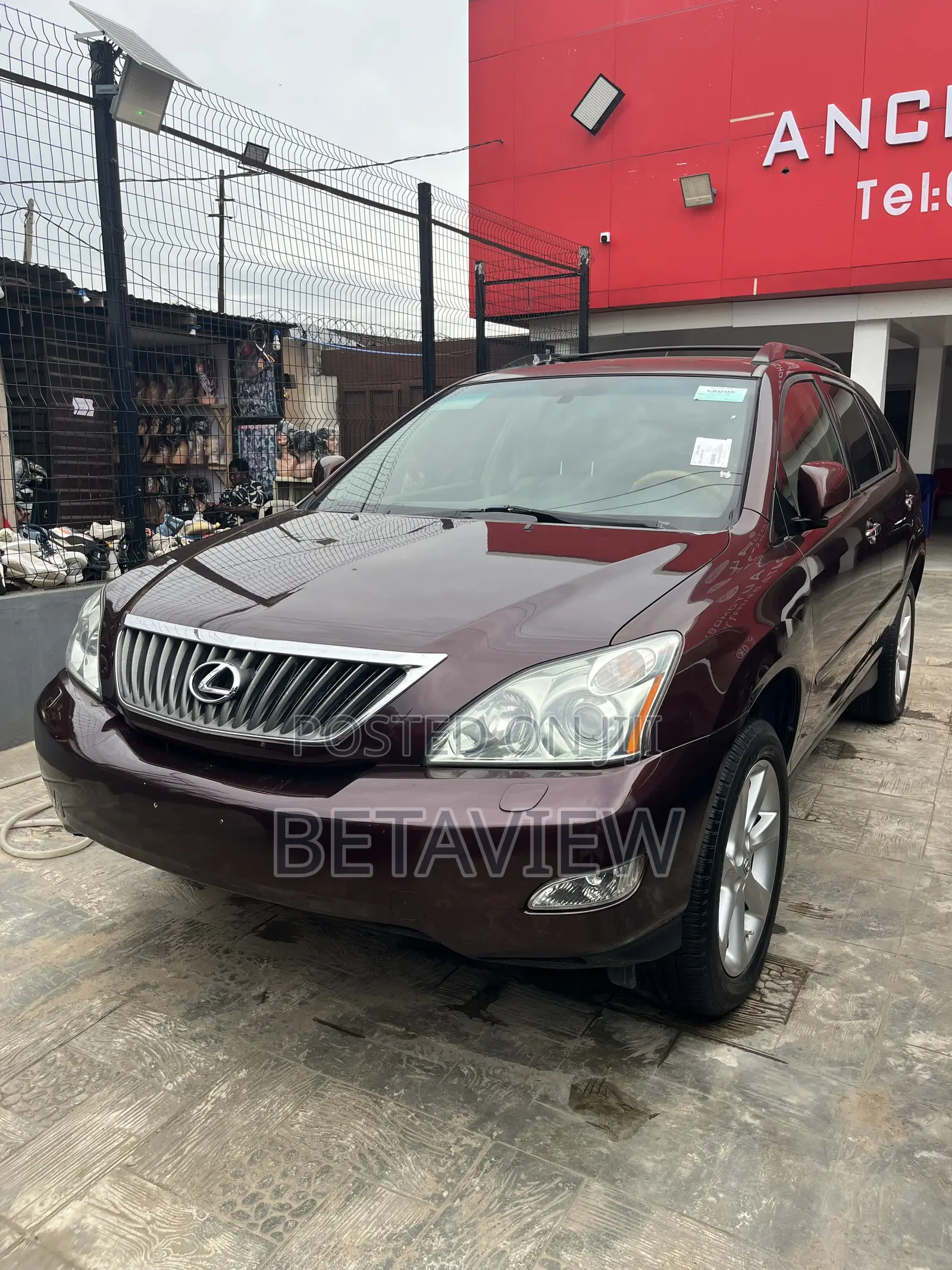 Lexus RX 350 2008 Burgundy