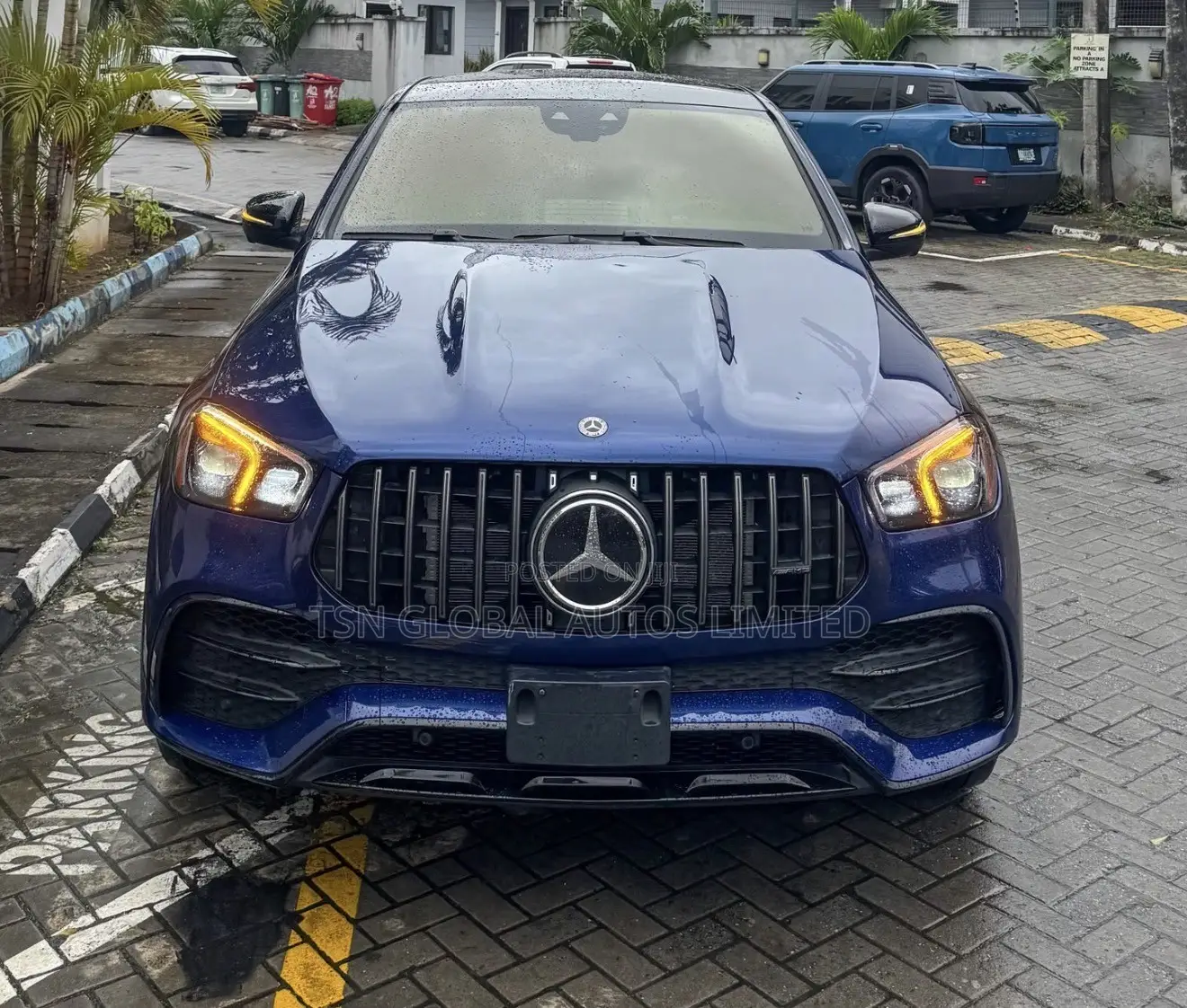 Mercedes-Benz GLE-Class AMG GLE 53 4MATIC 2021 Blue