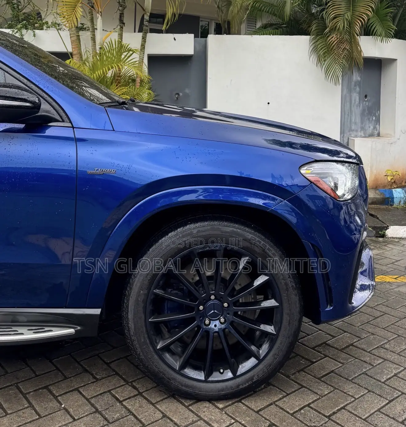 Mercedes-Benz GLE-Class AMG GLE 53 4MATIC 2021 Blue