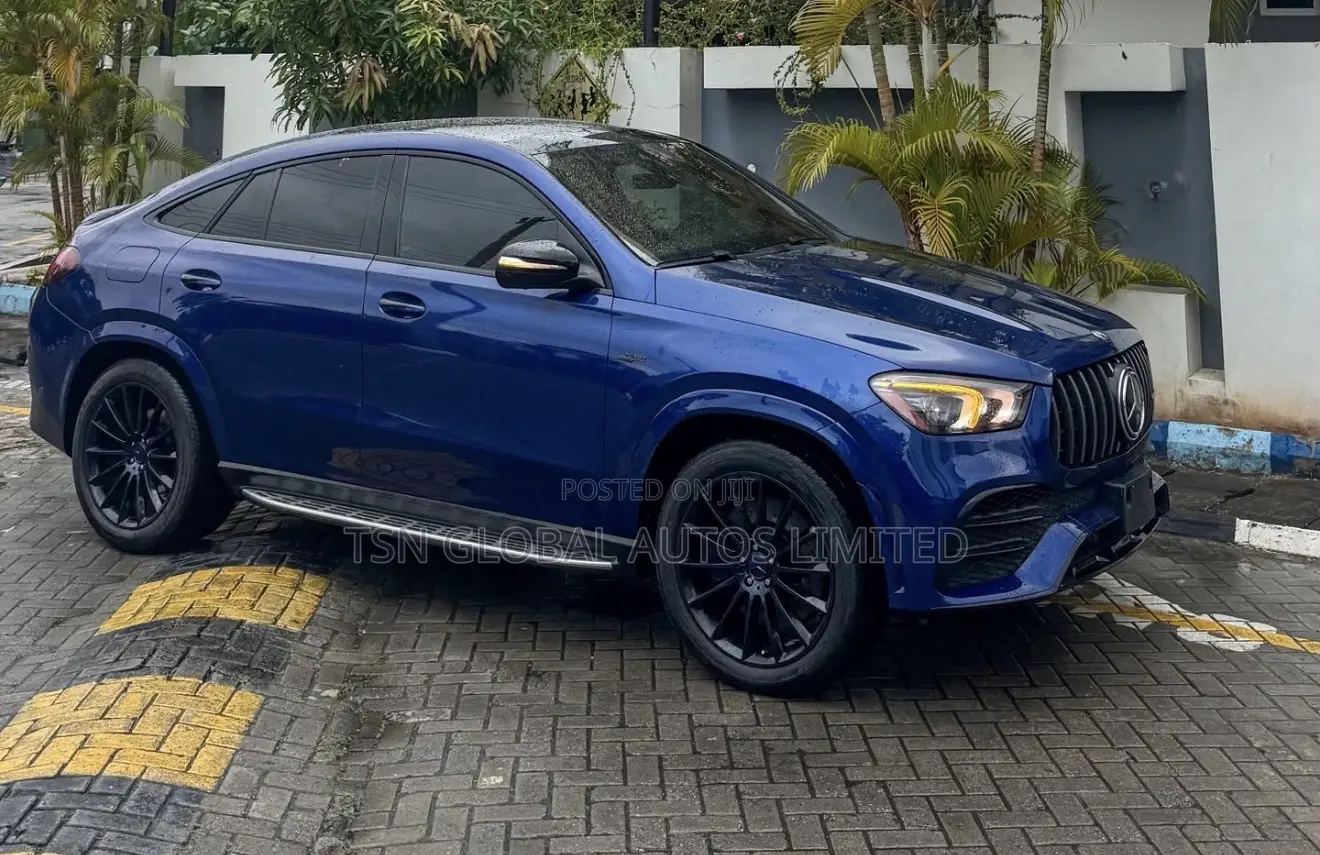 Mercedes-Benz GLE-Class AMG GLE 53 4MATIC 2021 Blue