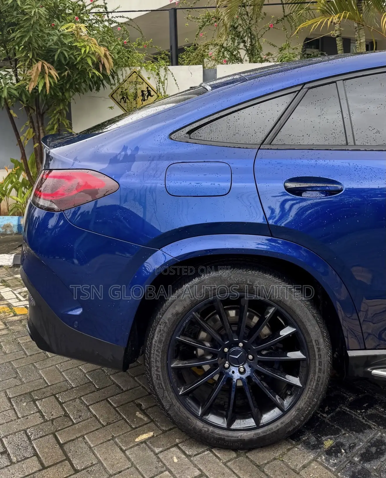 Mercedes-Benz GLE-Class AMG GLE 53 4MATIC 2021 Blue