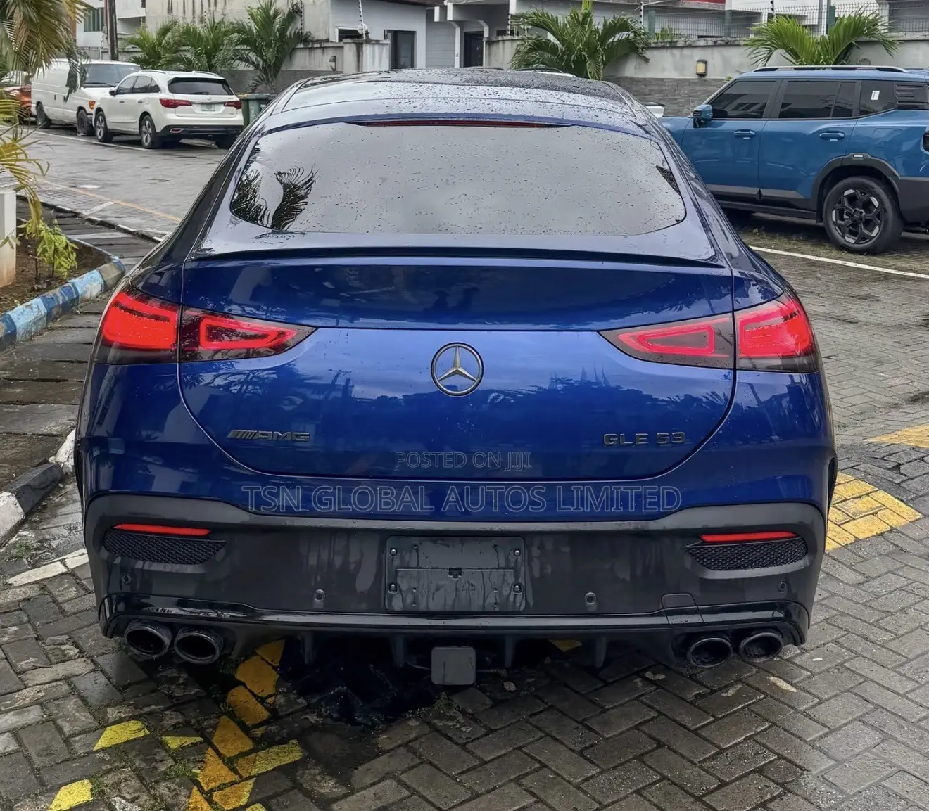 Mercedes-Benz GLE-Class AMG GLE 53 4MATIC 2021 Blue