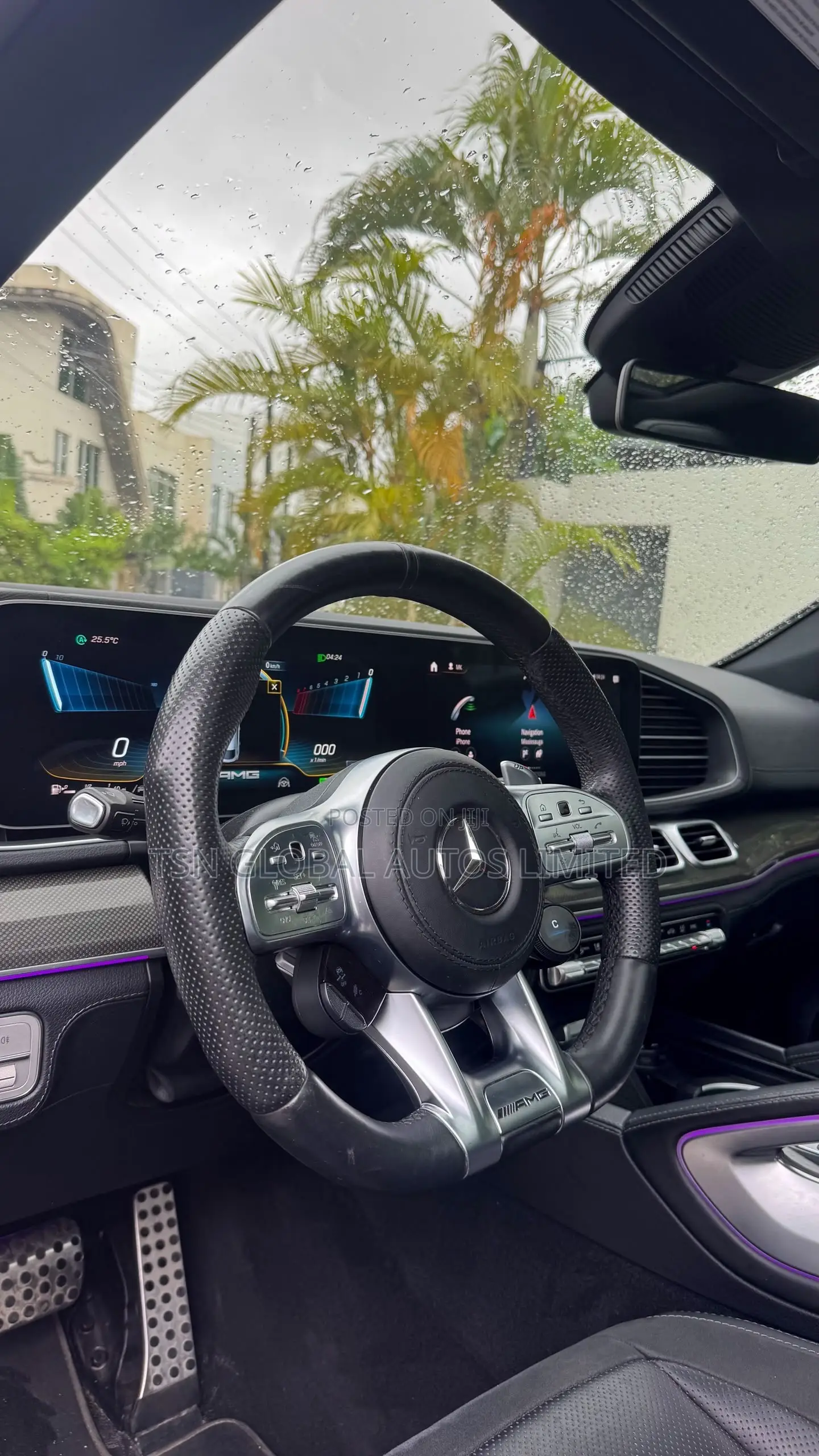 Mercedes-Benz GLE-Class AMG GLE 53 4MATIC 2021 Blue