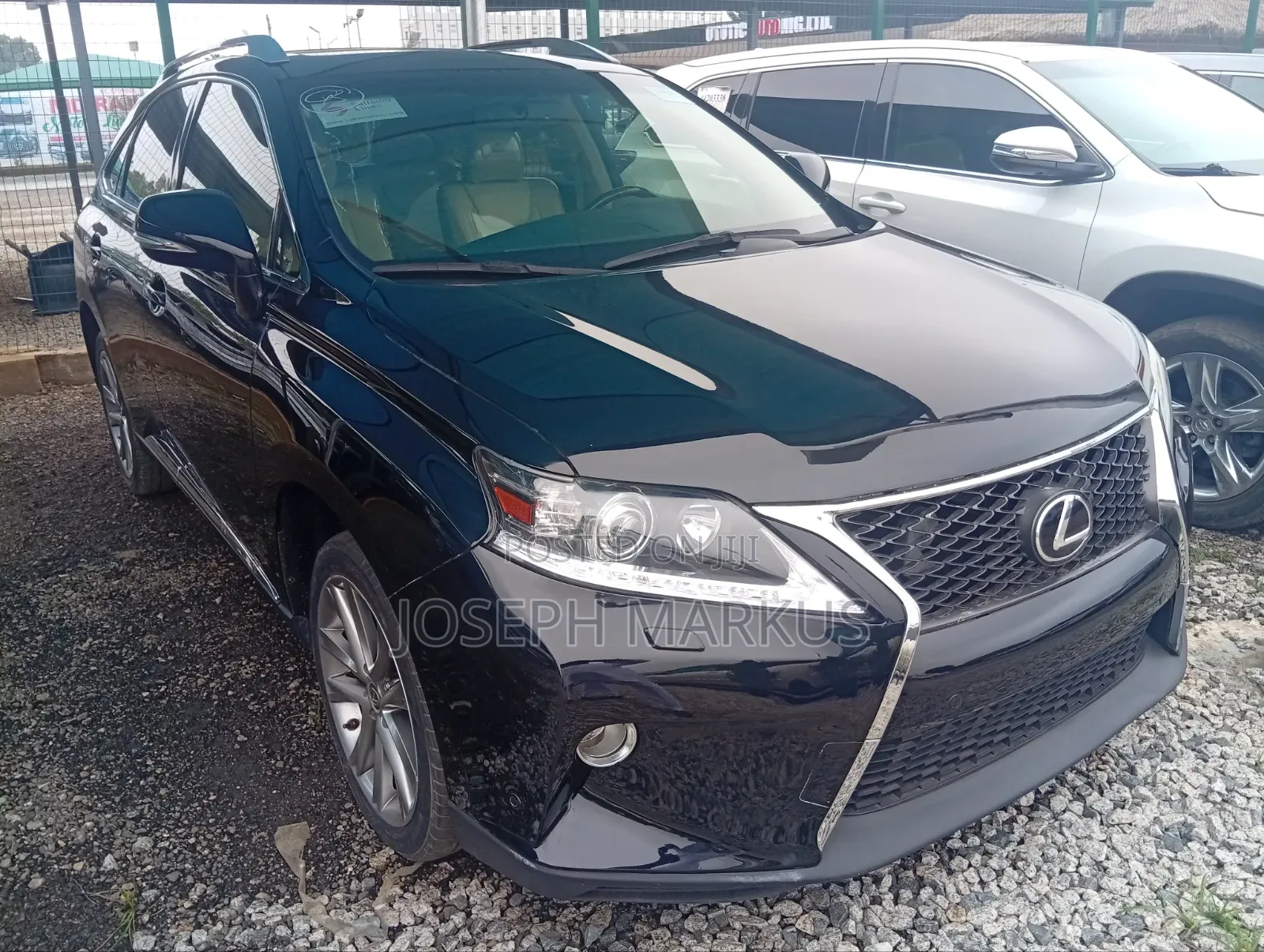 Lexus RX 350 F Sport AWD 2015 Black