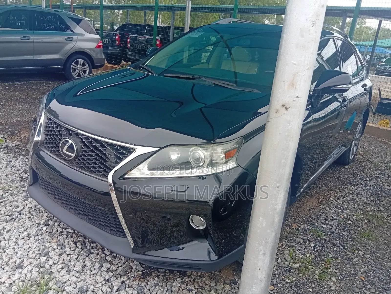 Lexus RX 350 F Sport AWD 2015 Black