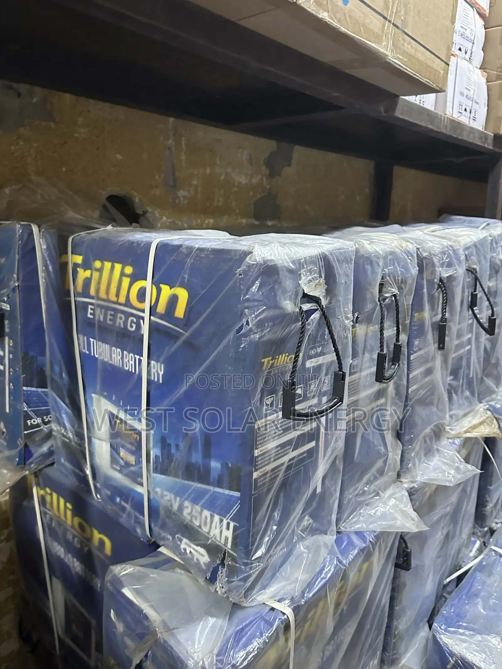 250Ah 12V Trillion Energy Tubular Battery