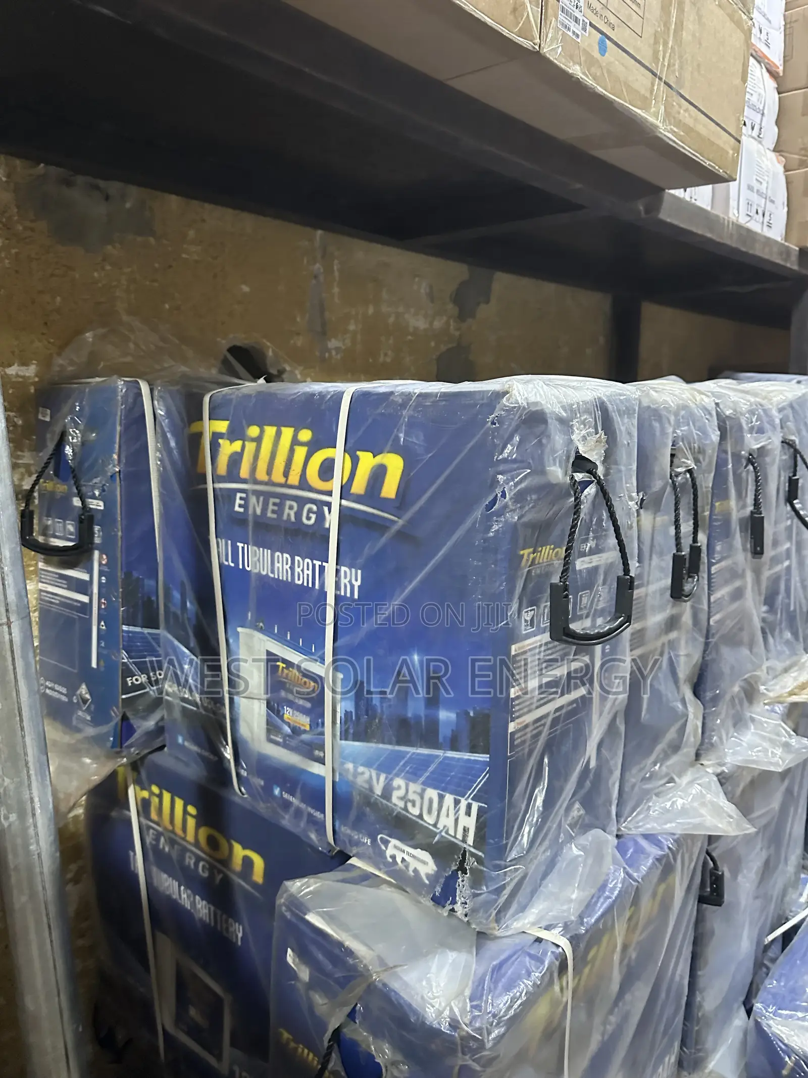 250Ah 12V Trillion Energy Tubular Battery