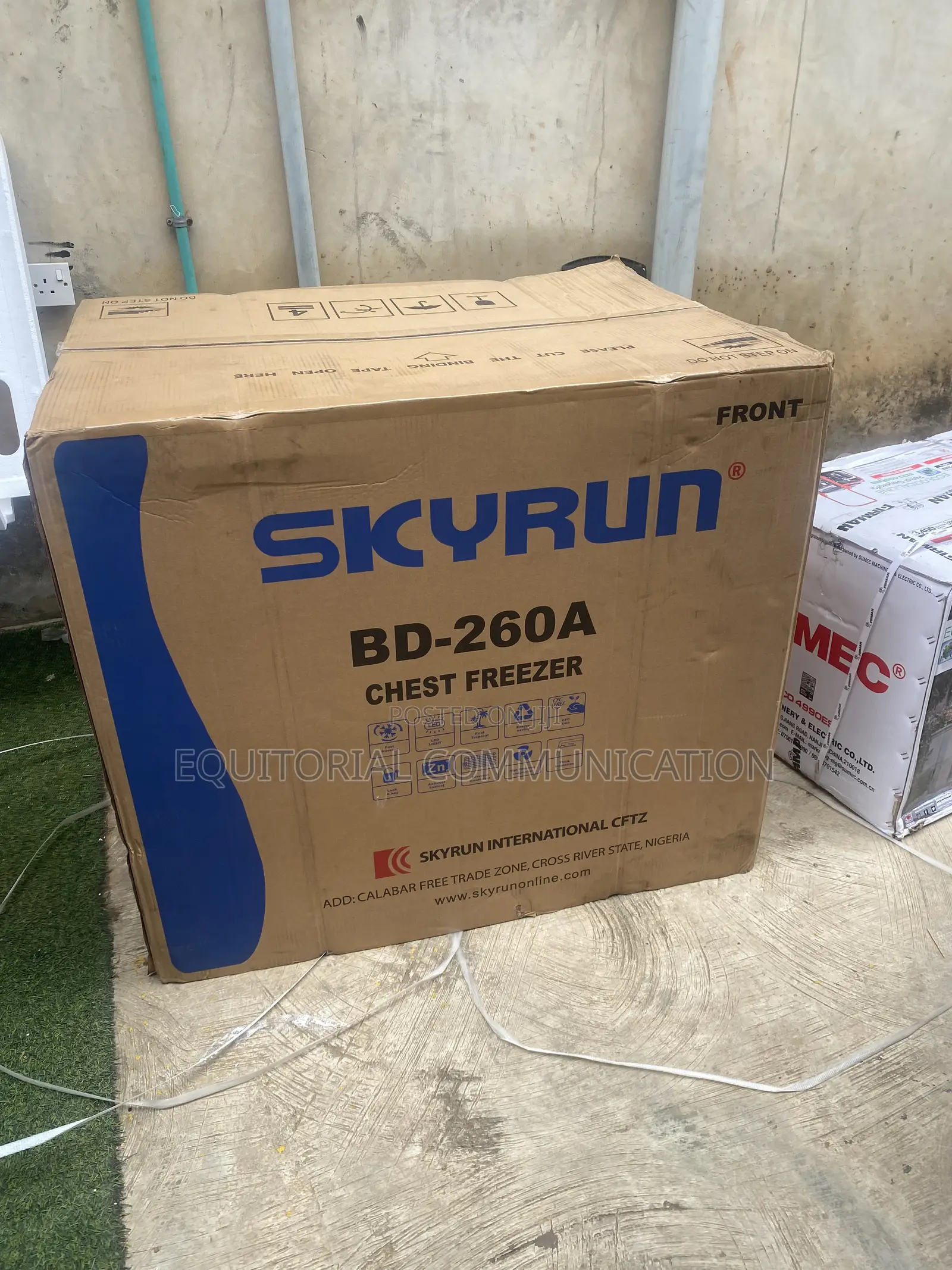 Skyrun BD-260A Large 260L Chest Freezer