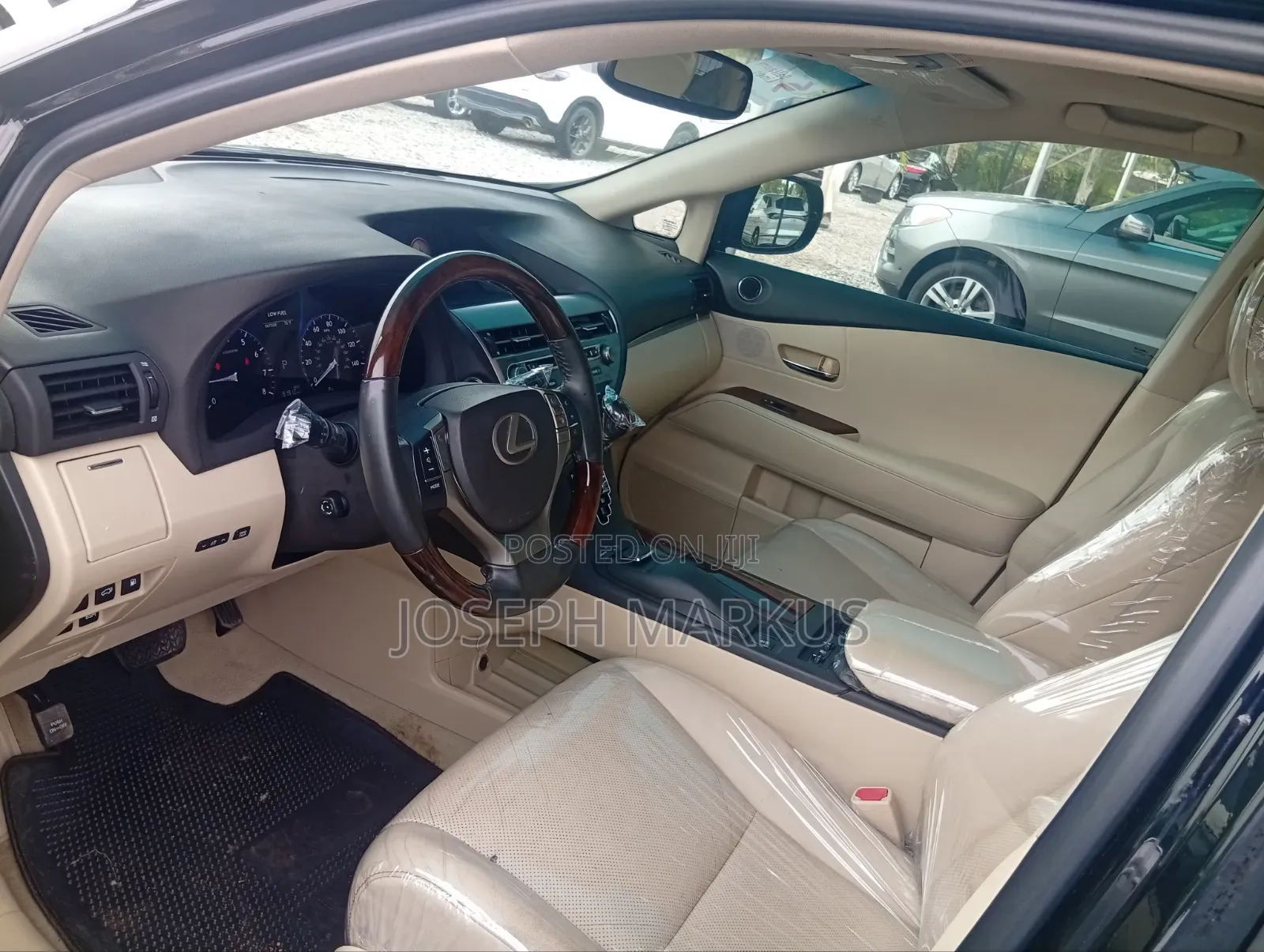 Lexus RX 350 F Sport AWD 2015 Black