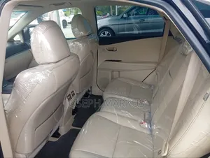 Lexus RX 350 F Sport AWD 2015 Black