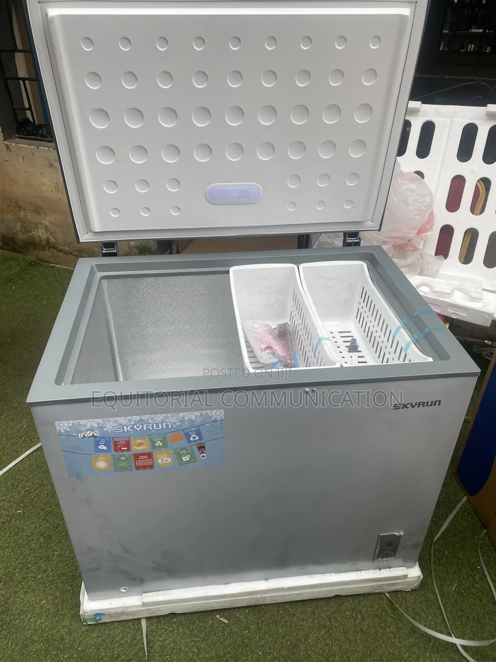 Skyrun BD-260A 260L Freezing Chest