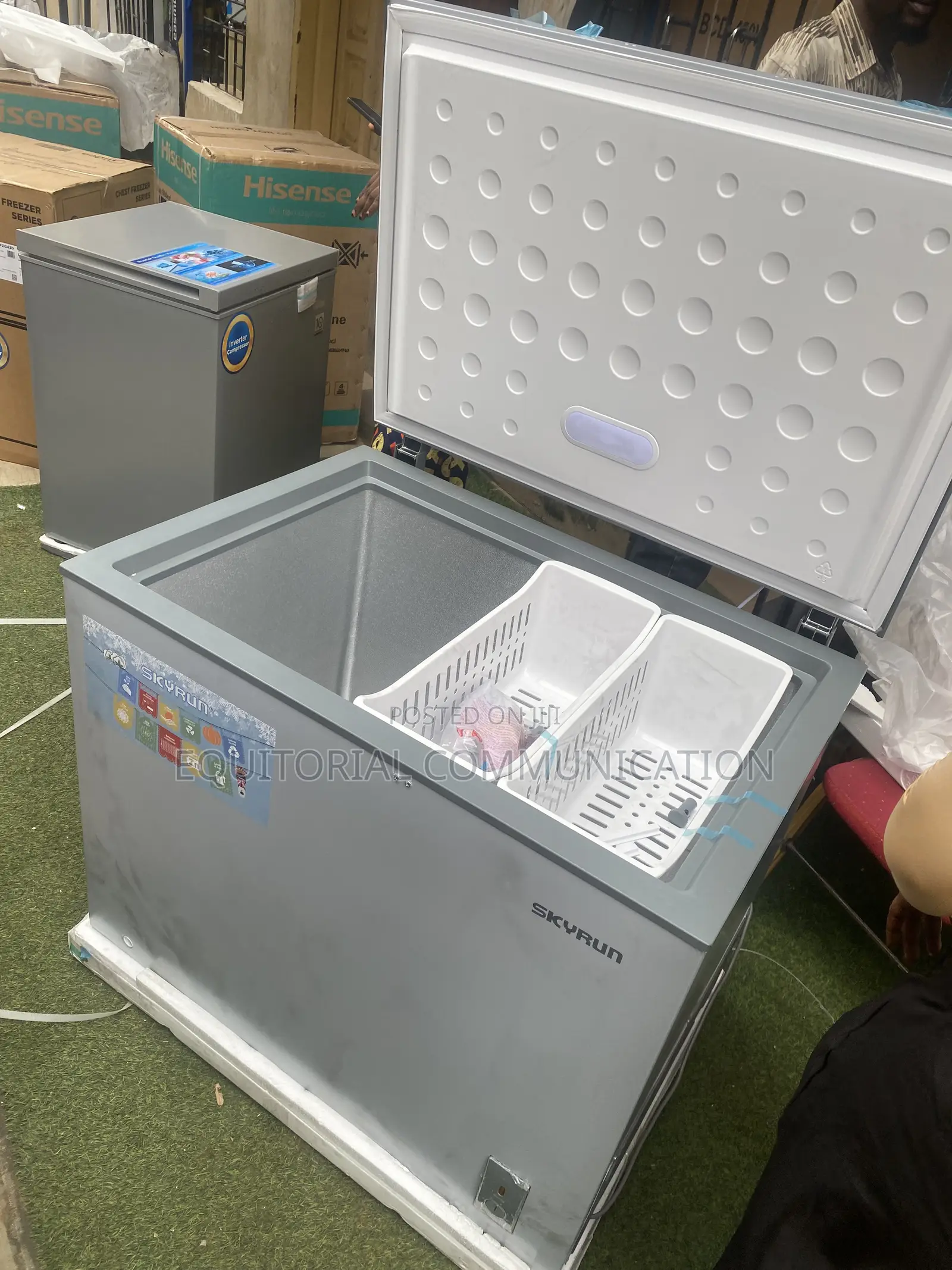 Skyrun BD-260A 260L Freezing Chest