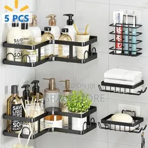 5 in 1 Bathroom Rack