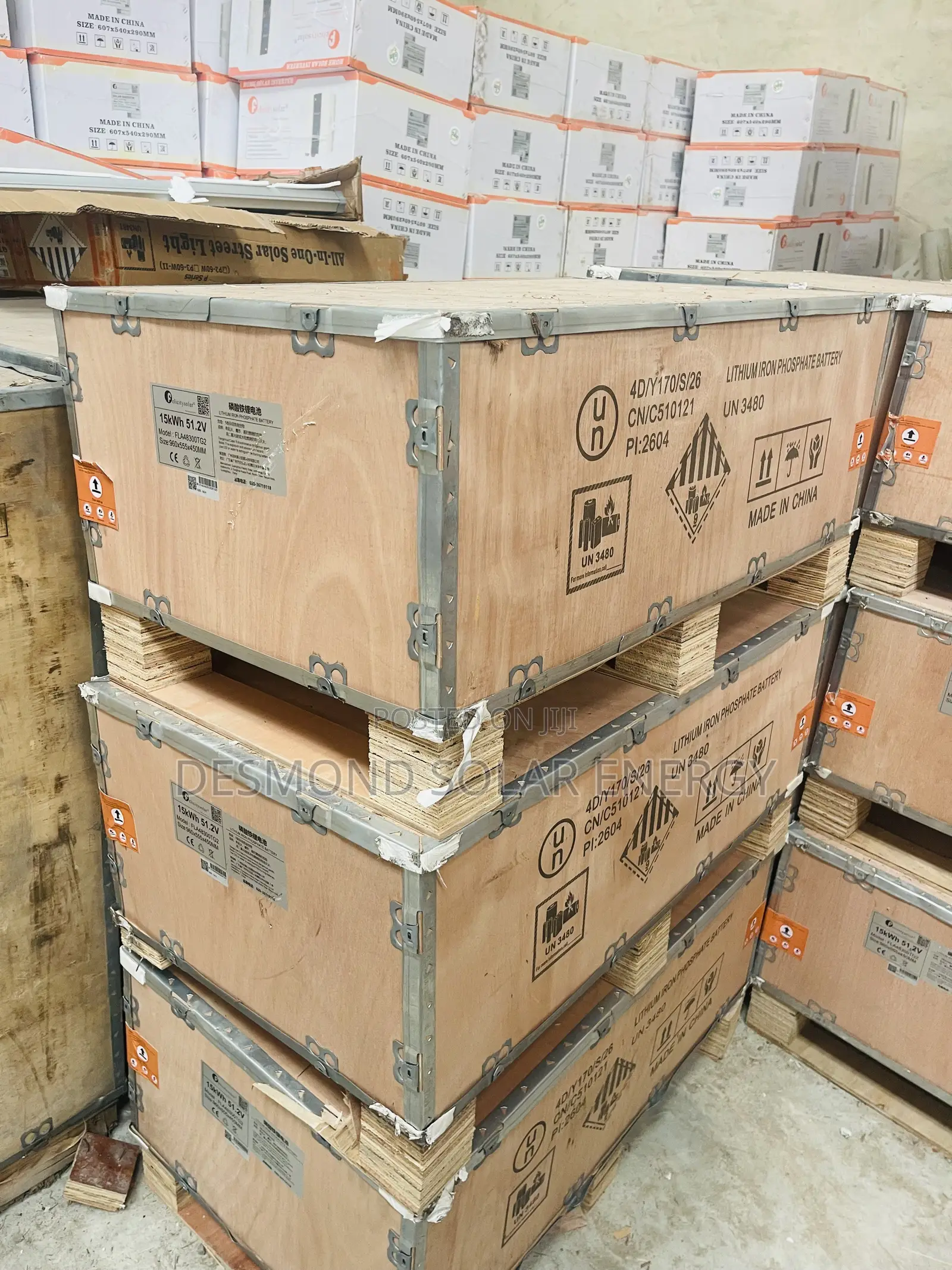 15kwh 51.2v Felicity Solar Lithium Batteries Flat Is Now Available
