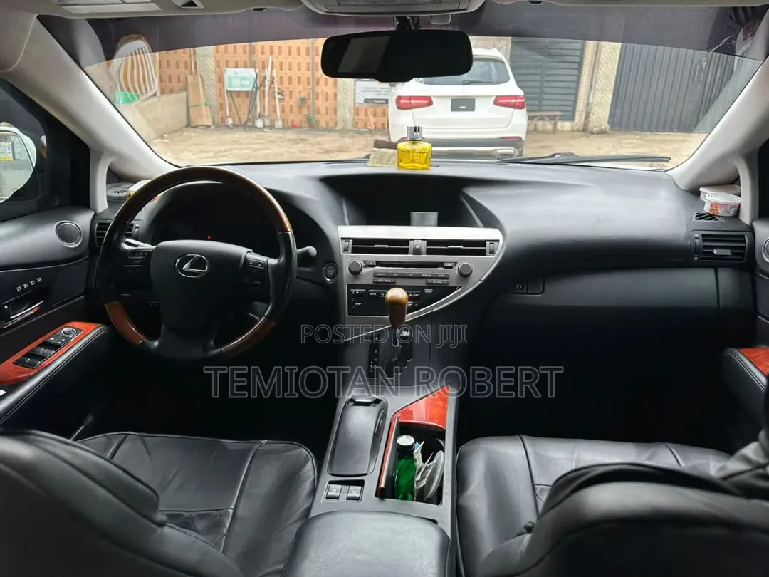 Lexus RX 350 2010 Silver