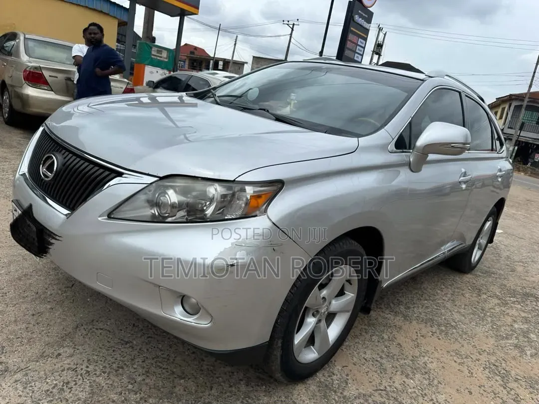 Lexus RX 350 2010 Silver