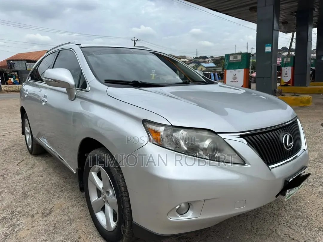 Lexus RX 350 2010 Silver