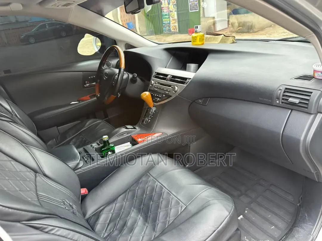 Lexus RX 350 2010 Silver