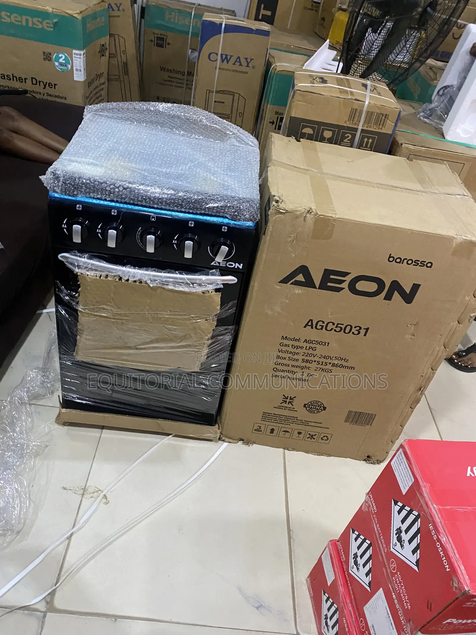 AEON 5050 3+1 Gas Burner – The Smart Kitchen Upgrade