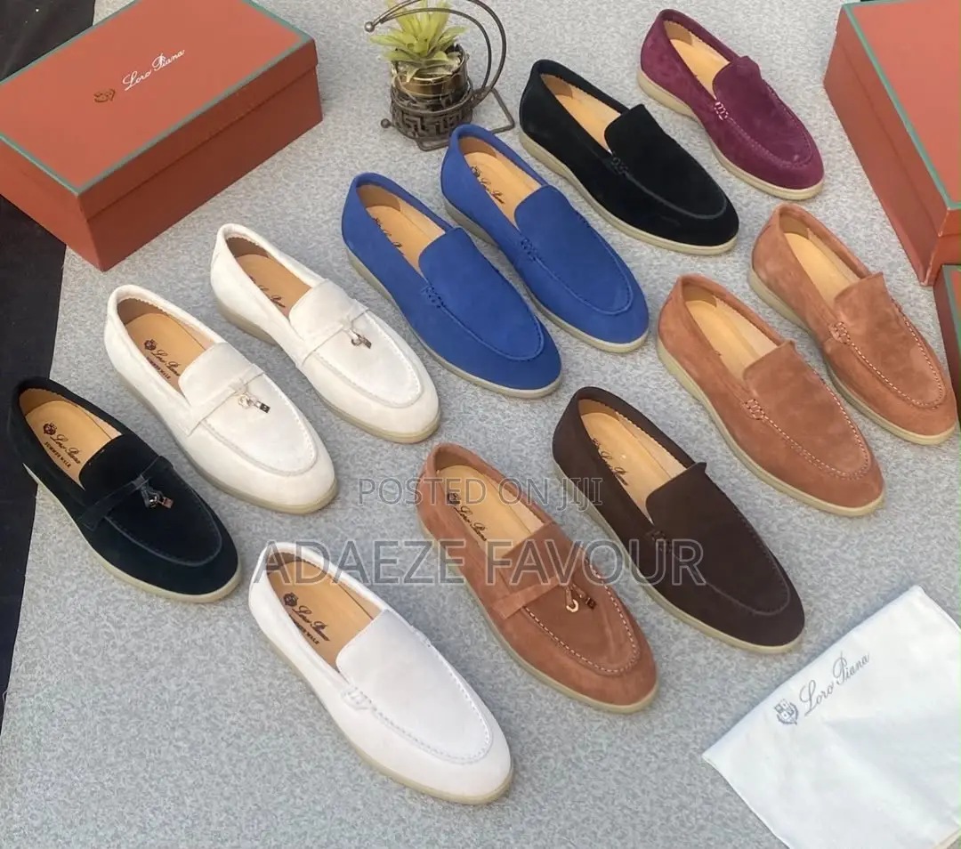 Men’s Luxury Suede Slip-on Loafers – Multiple Colors
