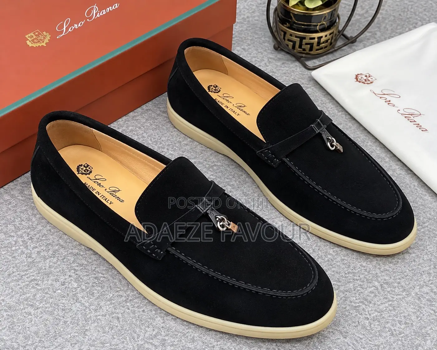 Men’s Luxury Suede Slip-on Loafers – Multiple Colors