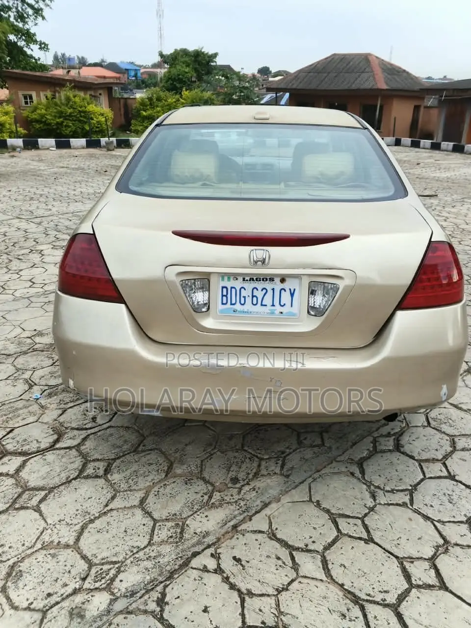 Honda Accord 2.4 2007 Gold