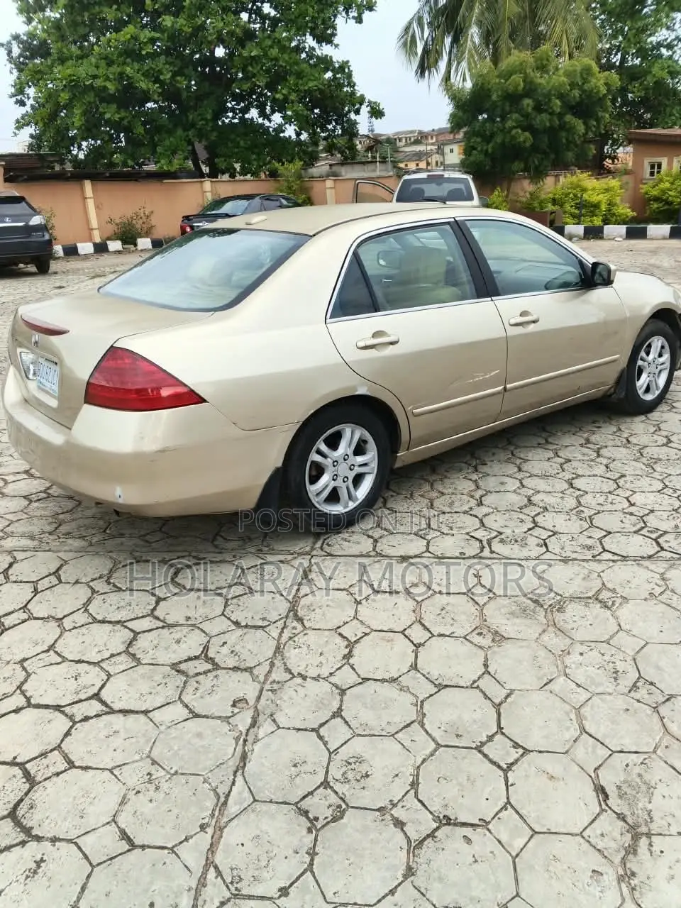 Honda Accord 2.4 2007 Gold