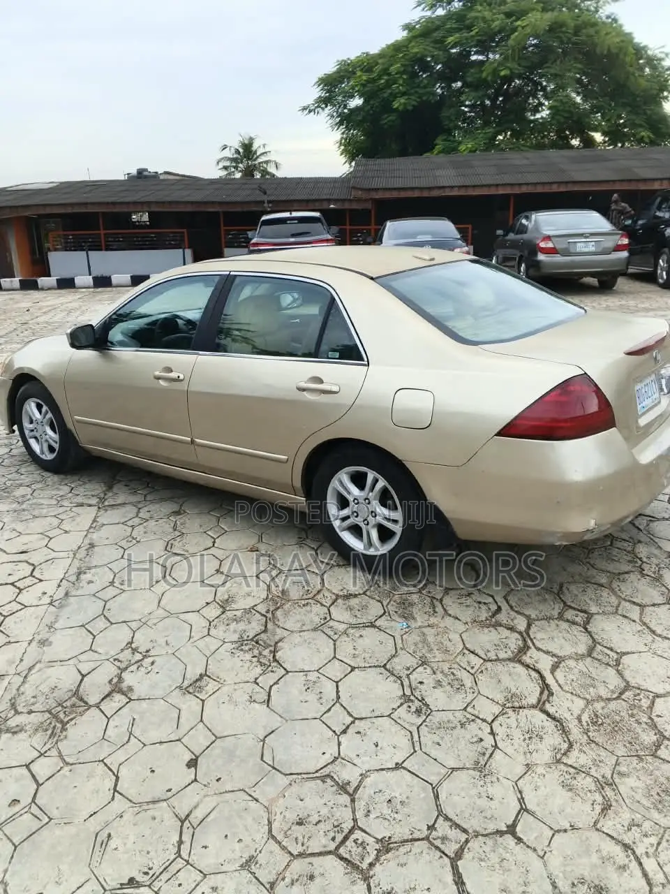 Honda Accord 2.4 2007 Gold