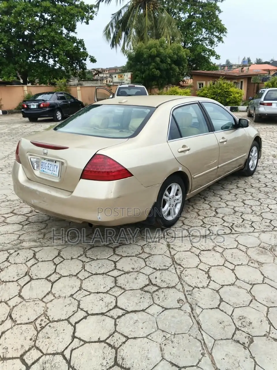 Honda Accord 2.4 2007 Gold