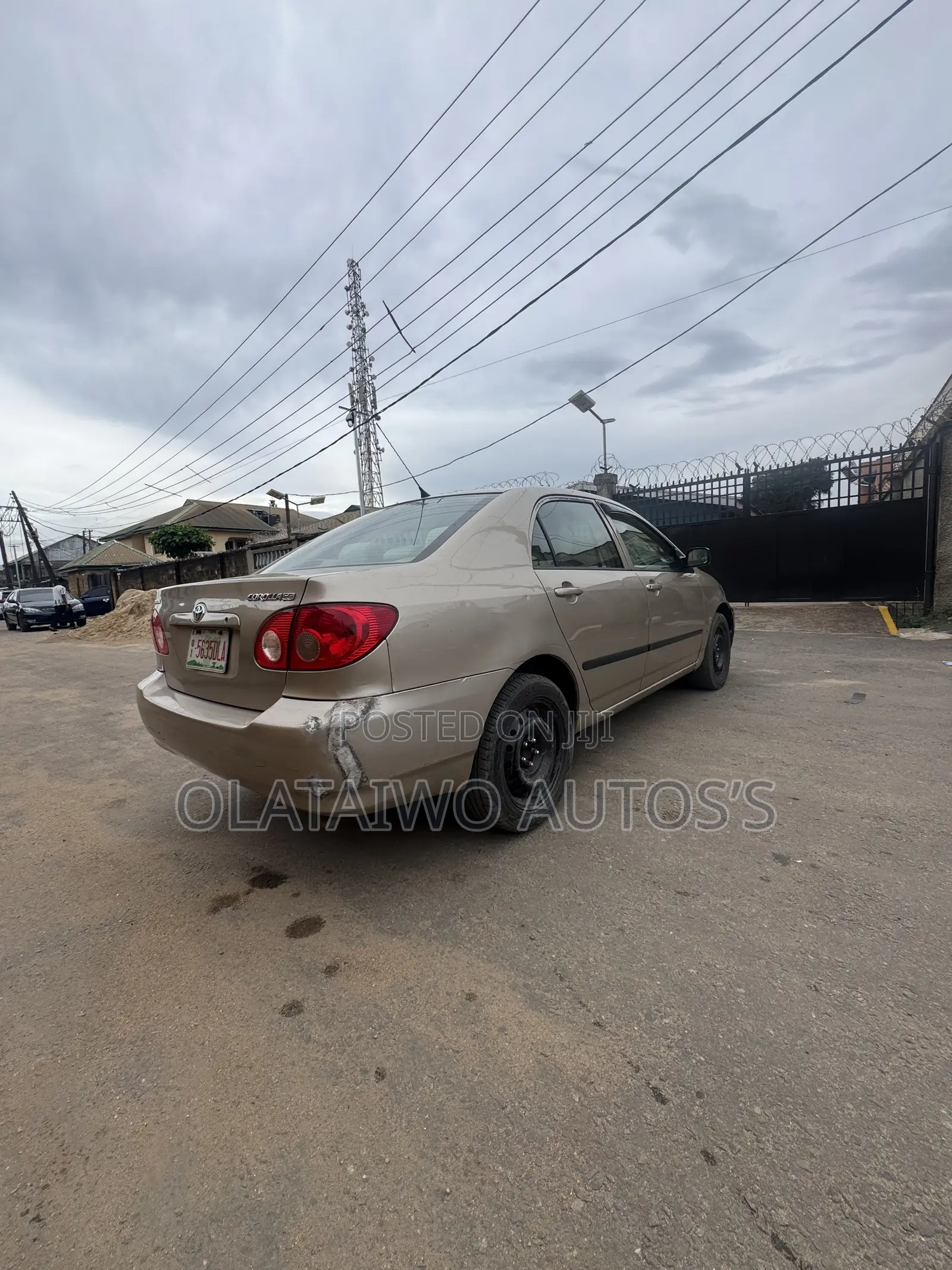 Toyota Corolla 1.8 LE 2008 Gold
