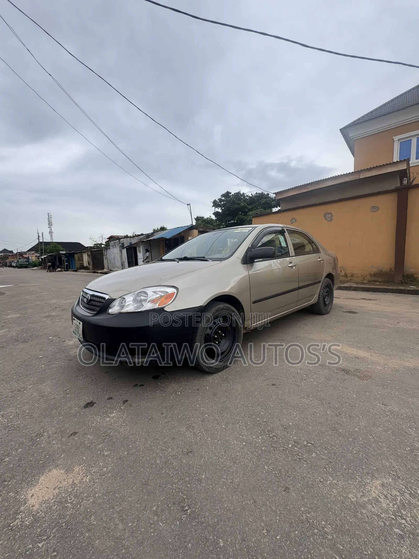 Toyota Corolla 1.8 LE 2008 Gold