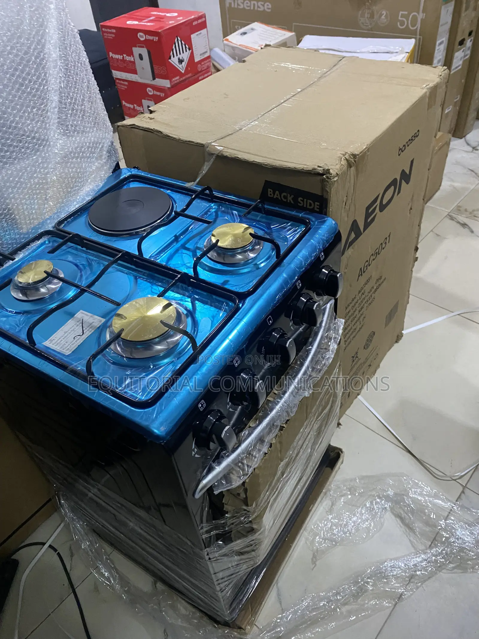 AEON AGC5031 – 3+1 Simple Cooking, Better Kitchen Experience