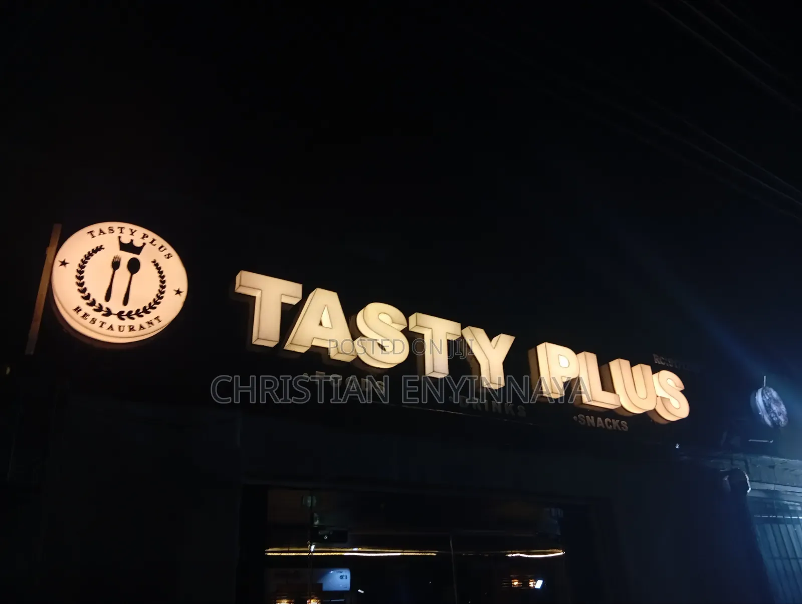 Outdoor Signage