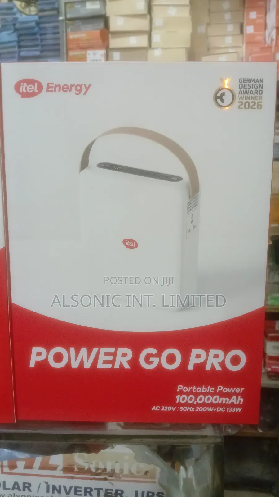 Itel Power Go