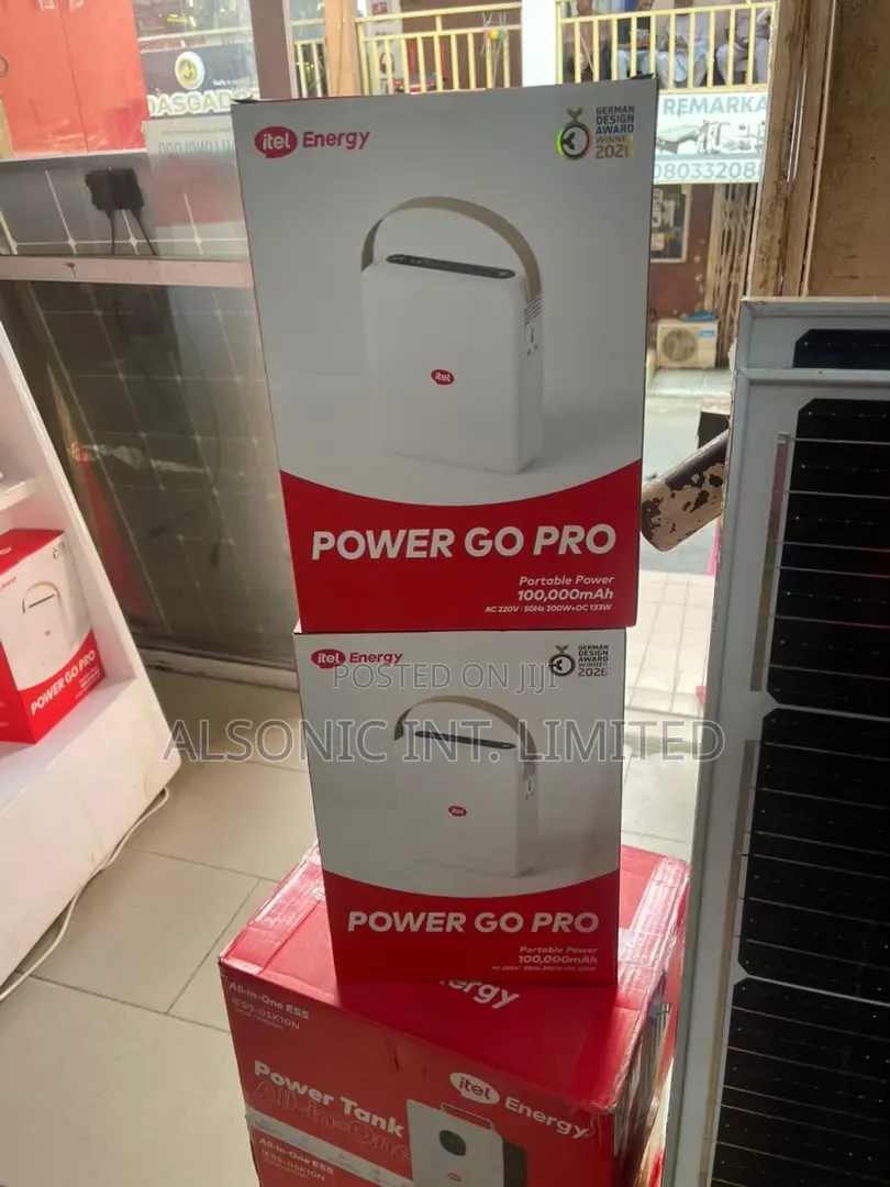 Itel Power Go