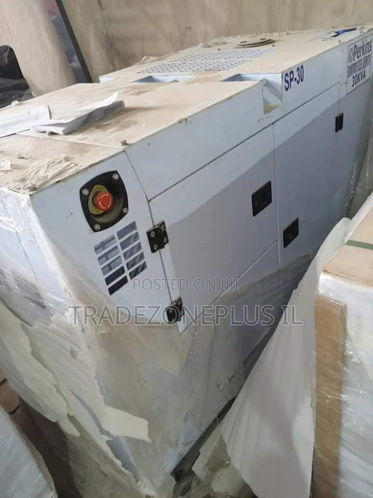 Value Packed Perkins 30kVA Soundproof Generator