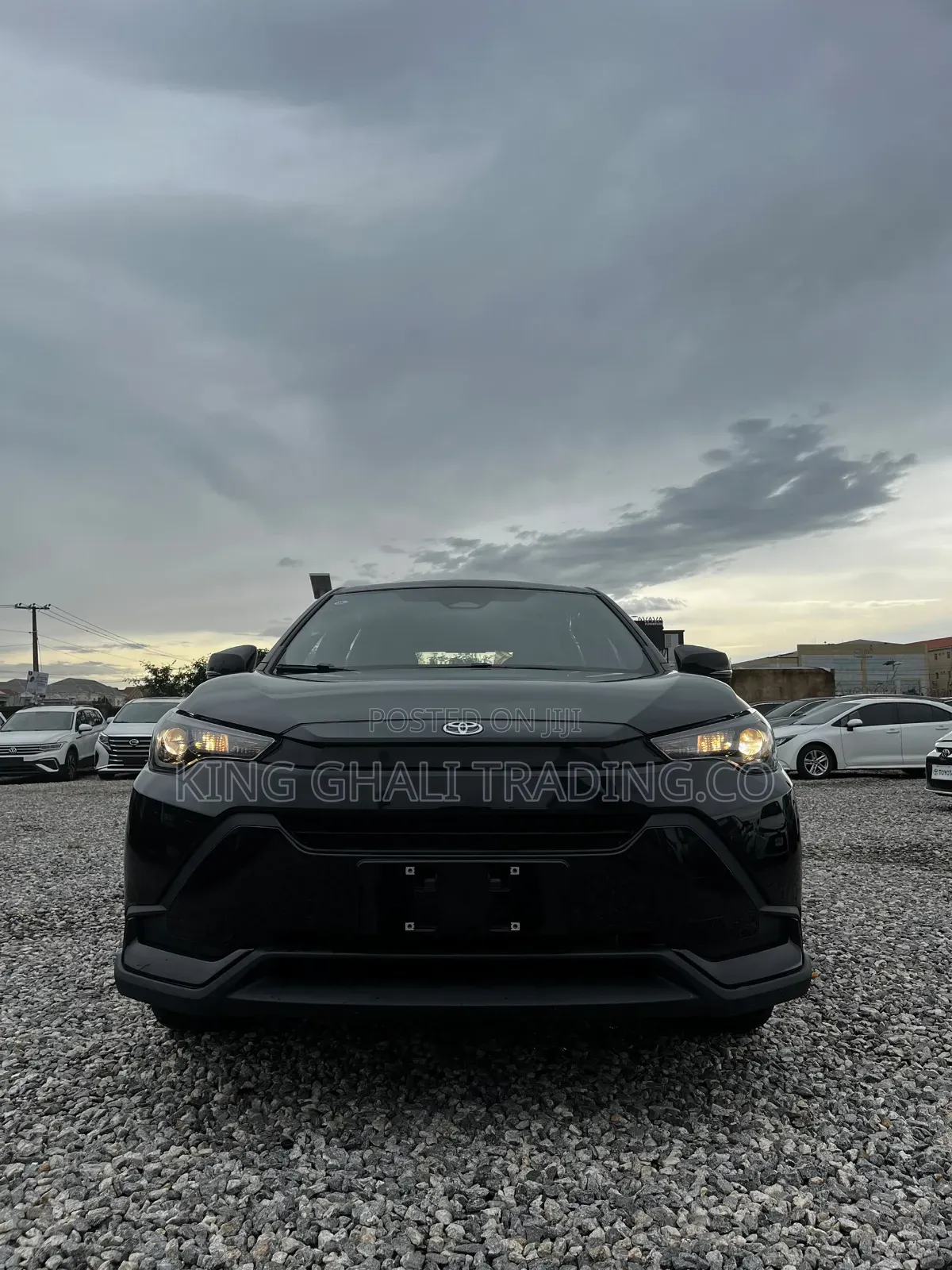 New Toyota Frontlander 2026 Black