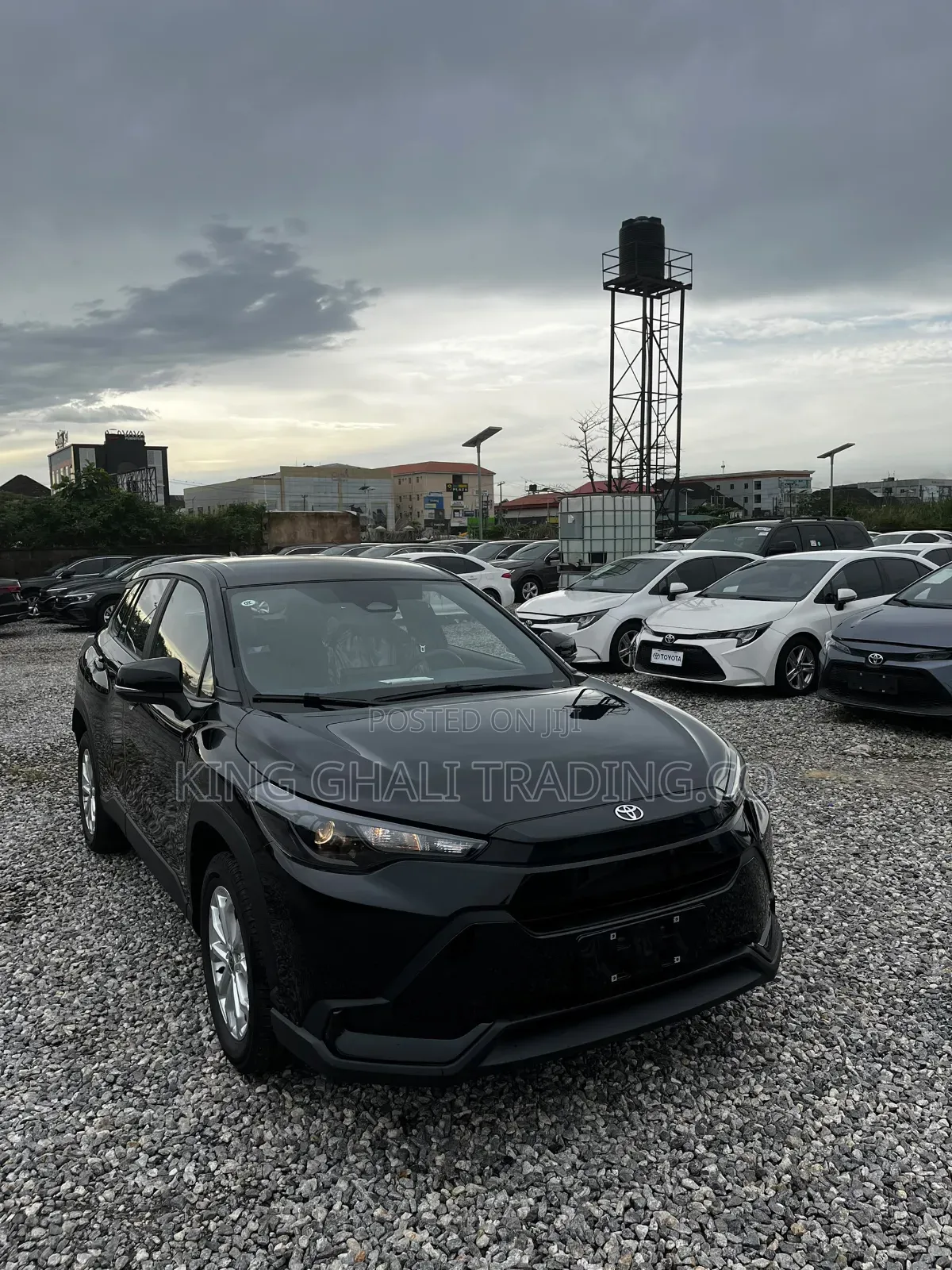 New Toyota Frontlander 2026 Black