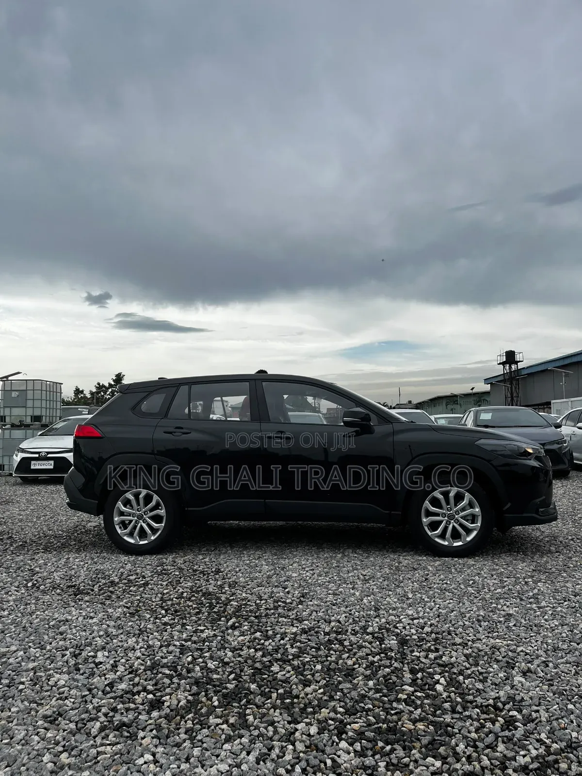 New Toyota Frontlander 2026 Black