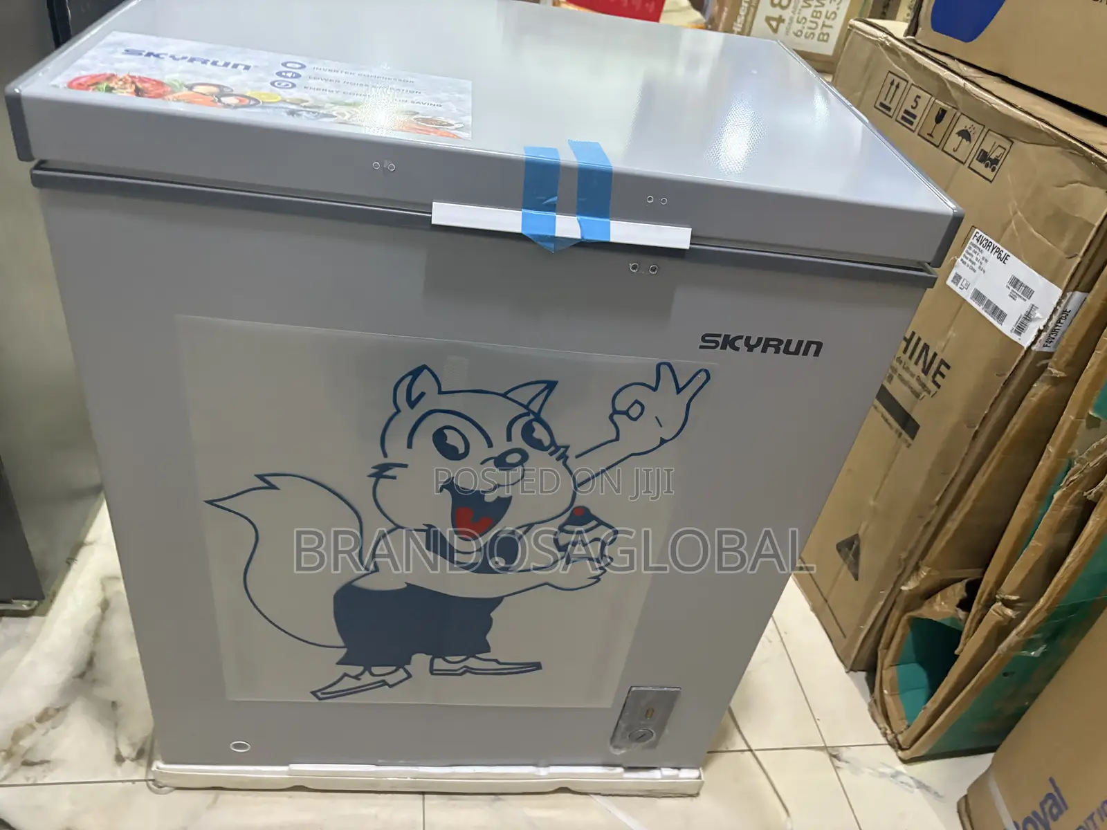 Skyrun BD-180 Commercial Chest Freezer