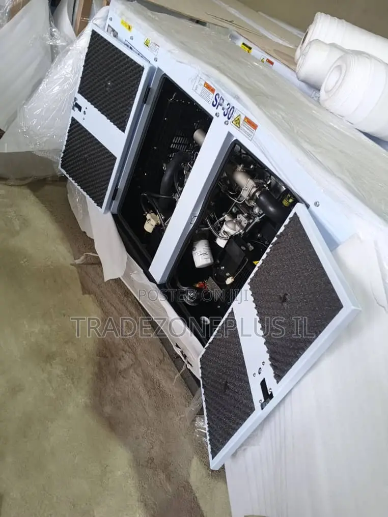 Perkins 30kVA Diesel Generator With Quiet Canopy