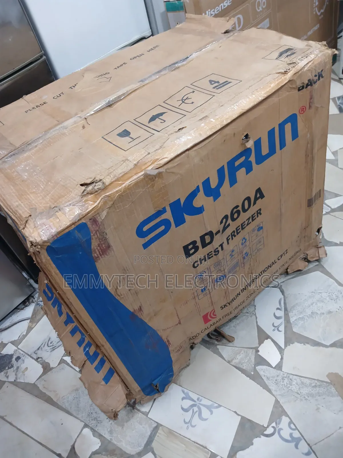 Skyrun Deep Freezer 260Ltrs