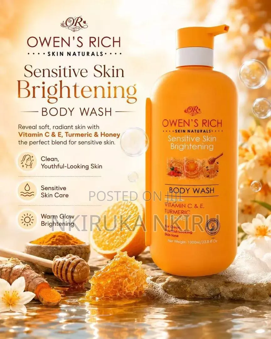 Owen's Rich Body Lotion Anf Bath
