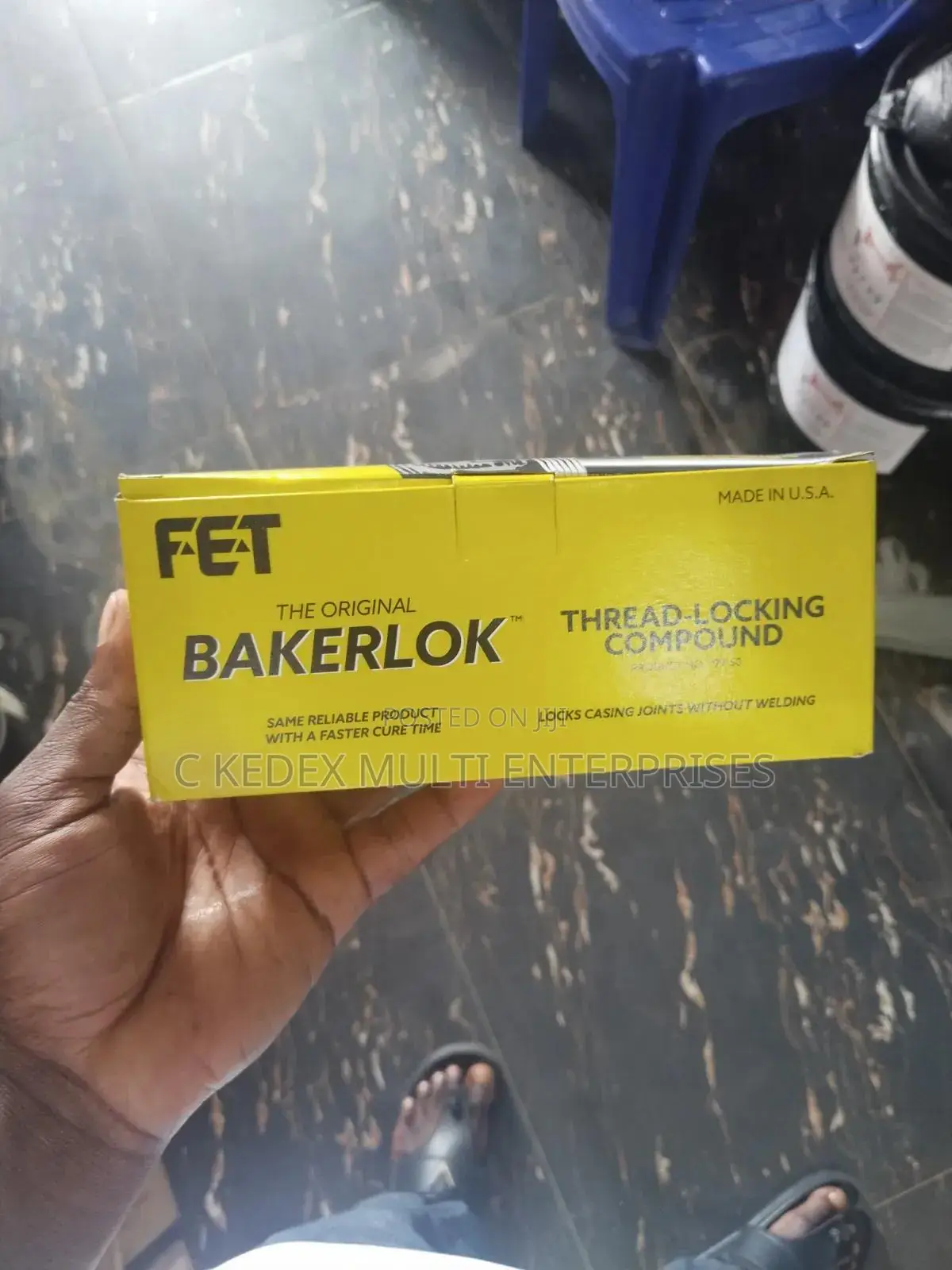 Fet Bakerlok