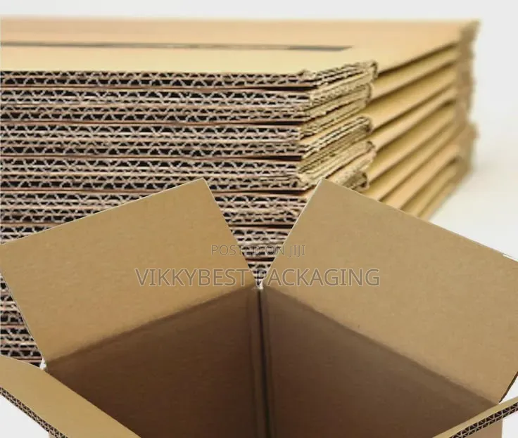 5 Ply Heavy Duty Carton Box | Industrial & Shipping Packaging