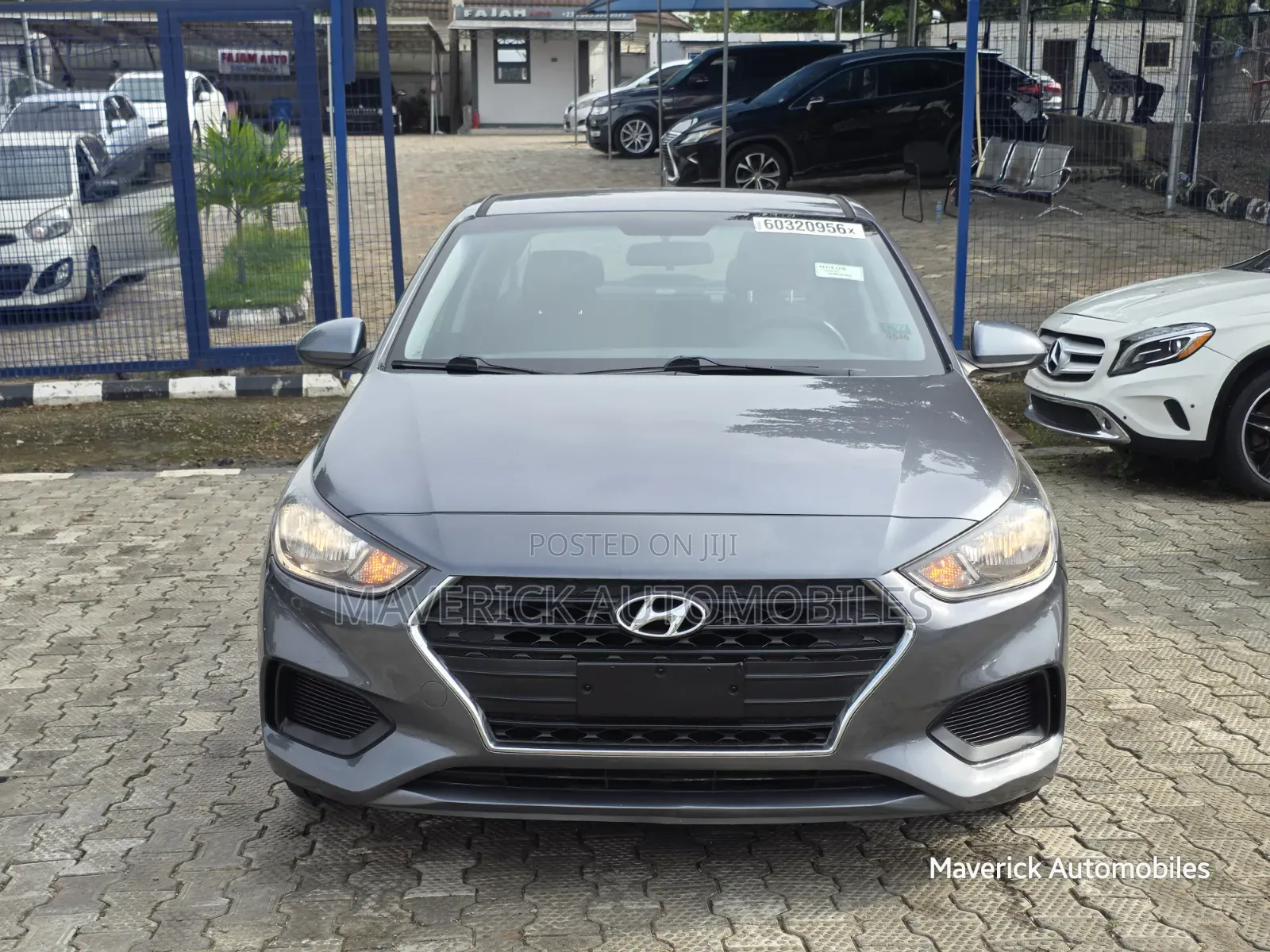 Hyundai Accent SEL 2018 Gray