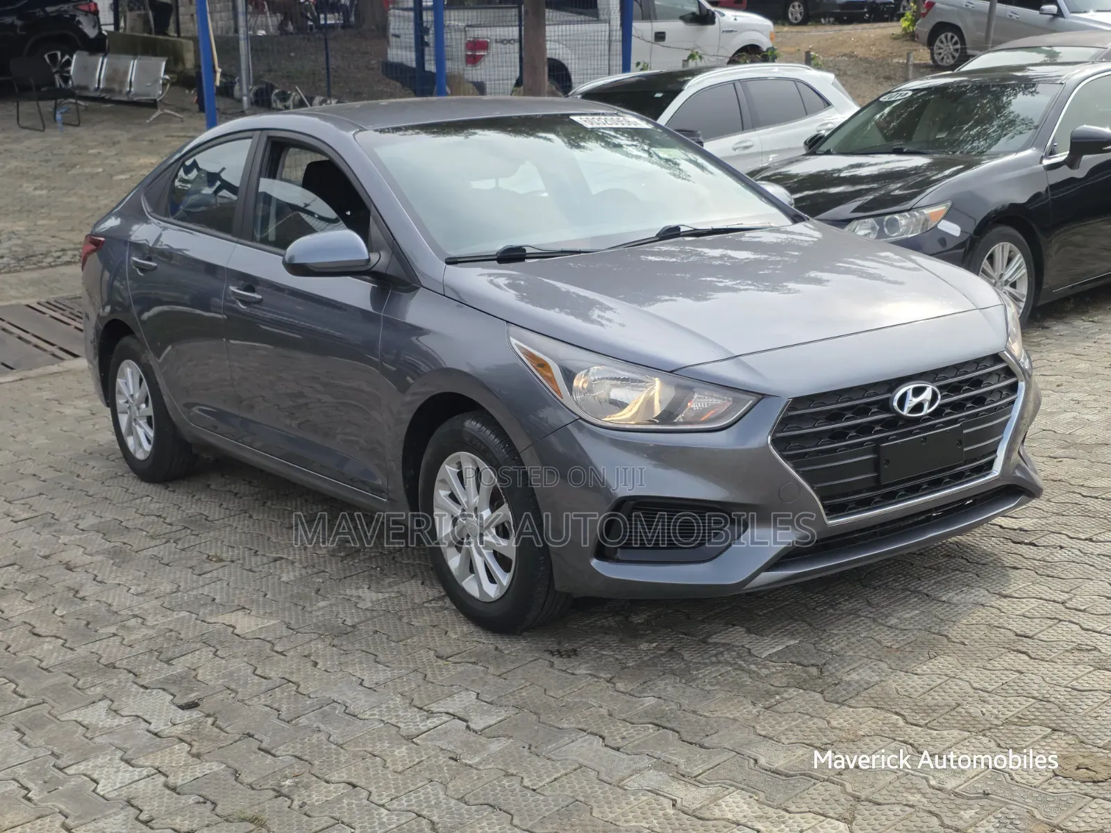 Hyundai Accent SEL 2018 Gray