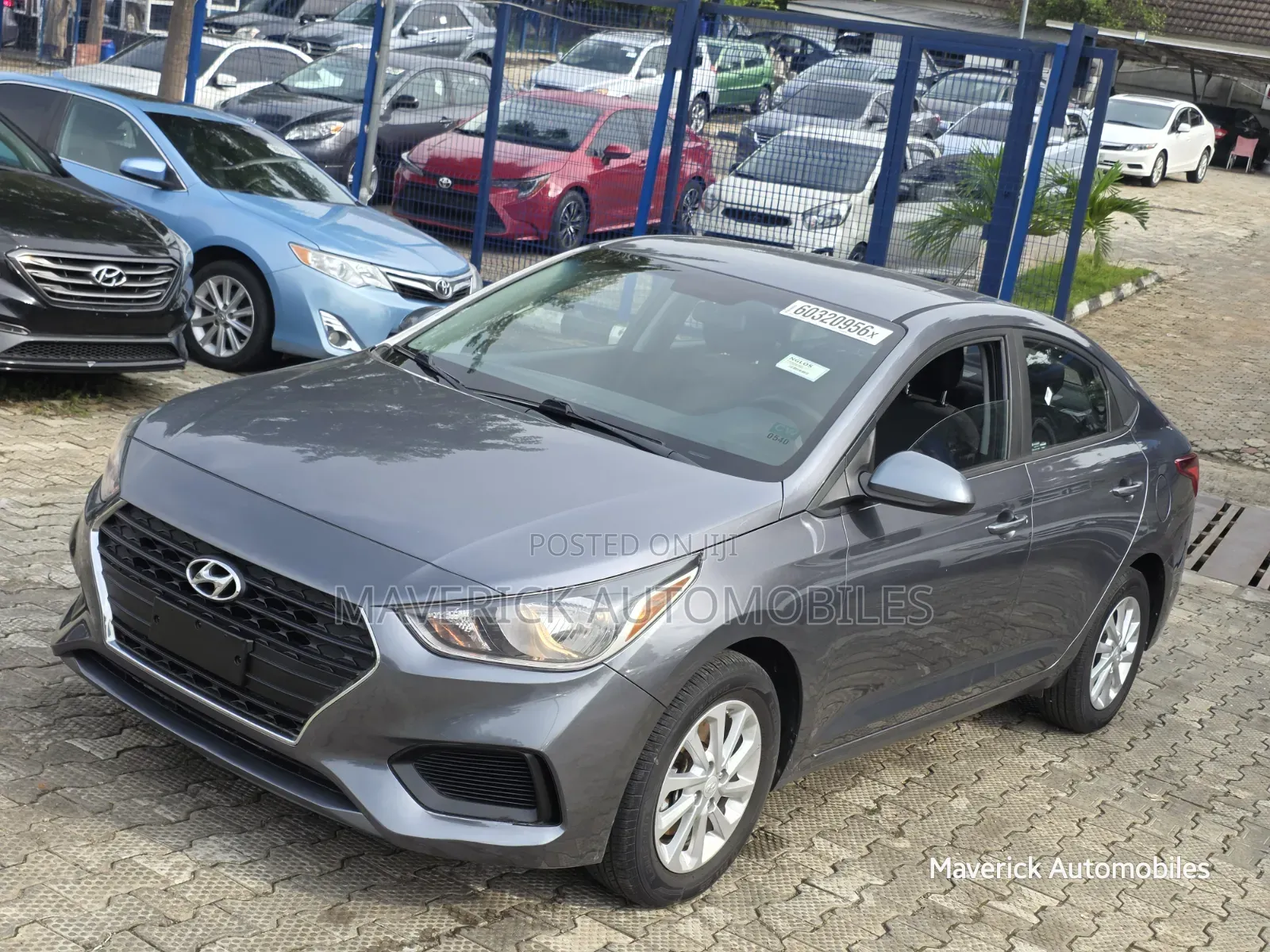 Hyundai Accent SEL 2018 Gray